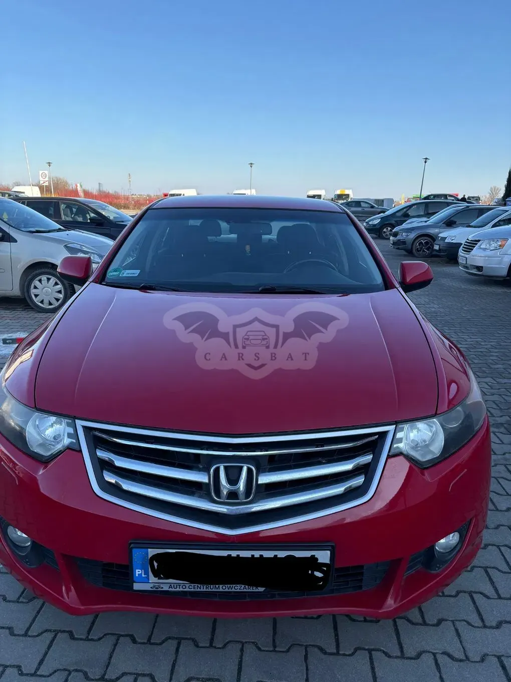 Honda Accord VIII 2009