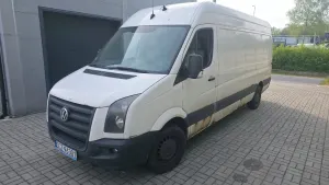 Volkswagen Crafter 2008