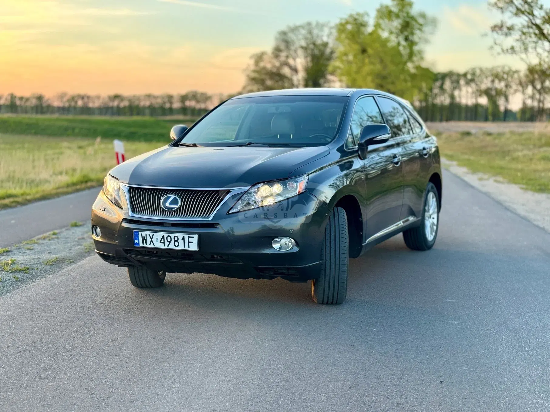 Lexus RX III 450h Prestige 2010