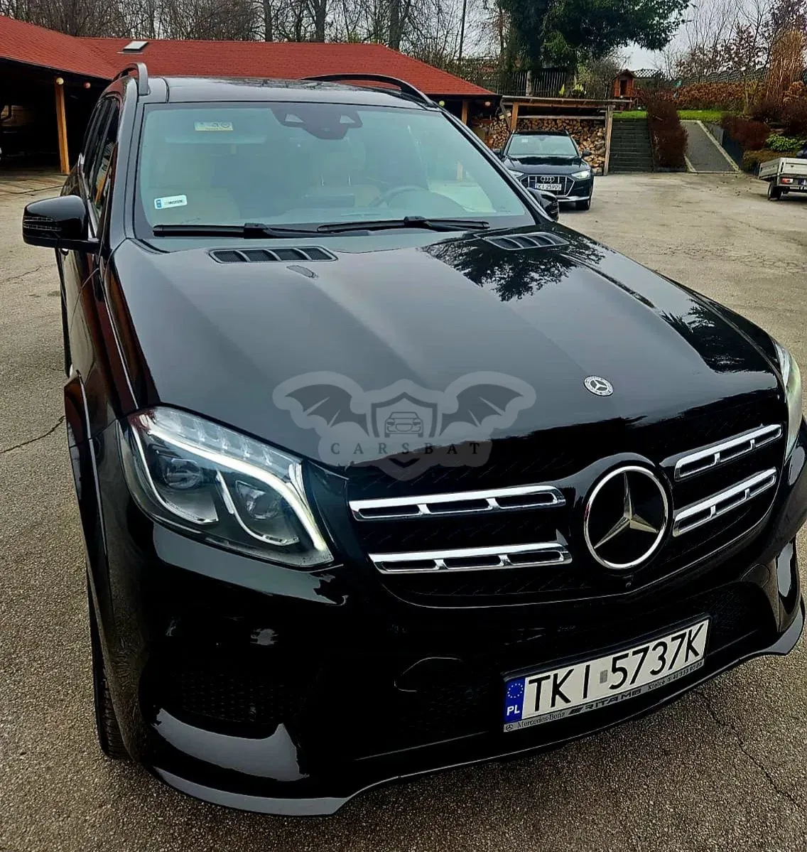 Mercedes-Benz GLS 350 d 4-Matic 2018