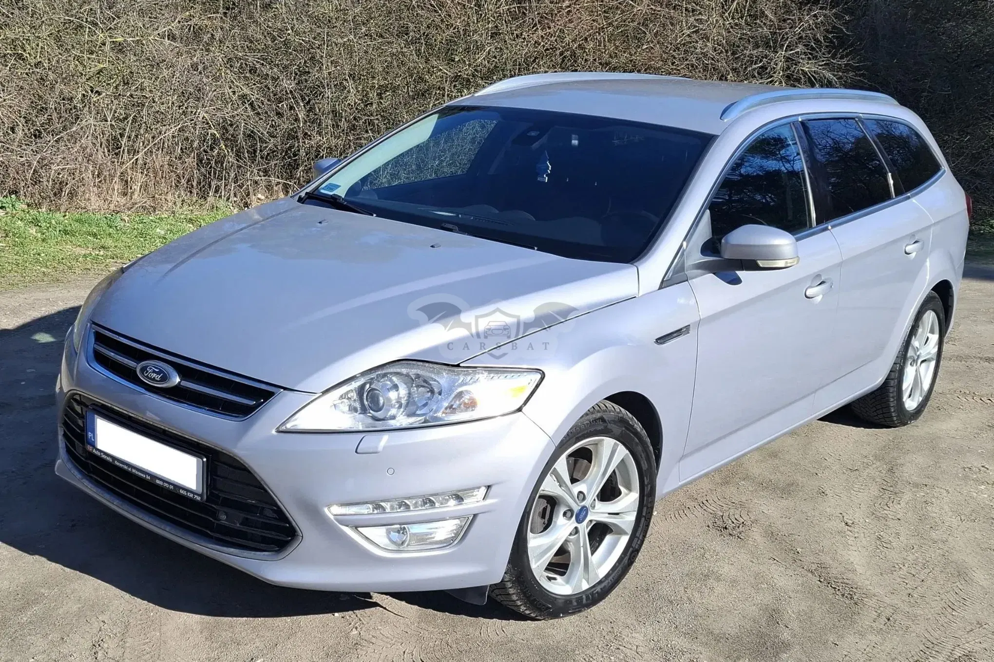 Ford Mondeo Mk4 2.0 TDCi Platinium X Plus (Titanium) MPS6 2013