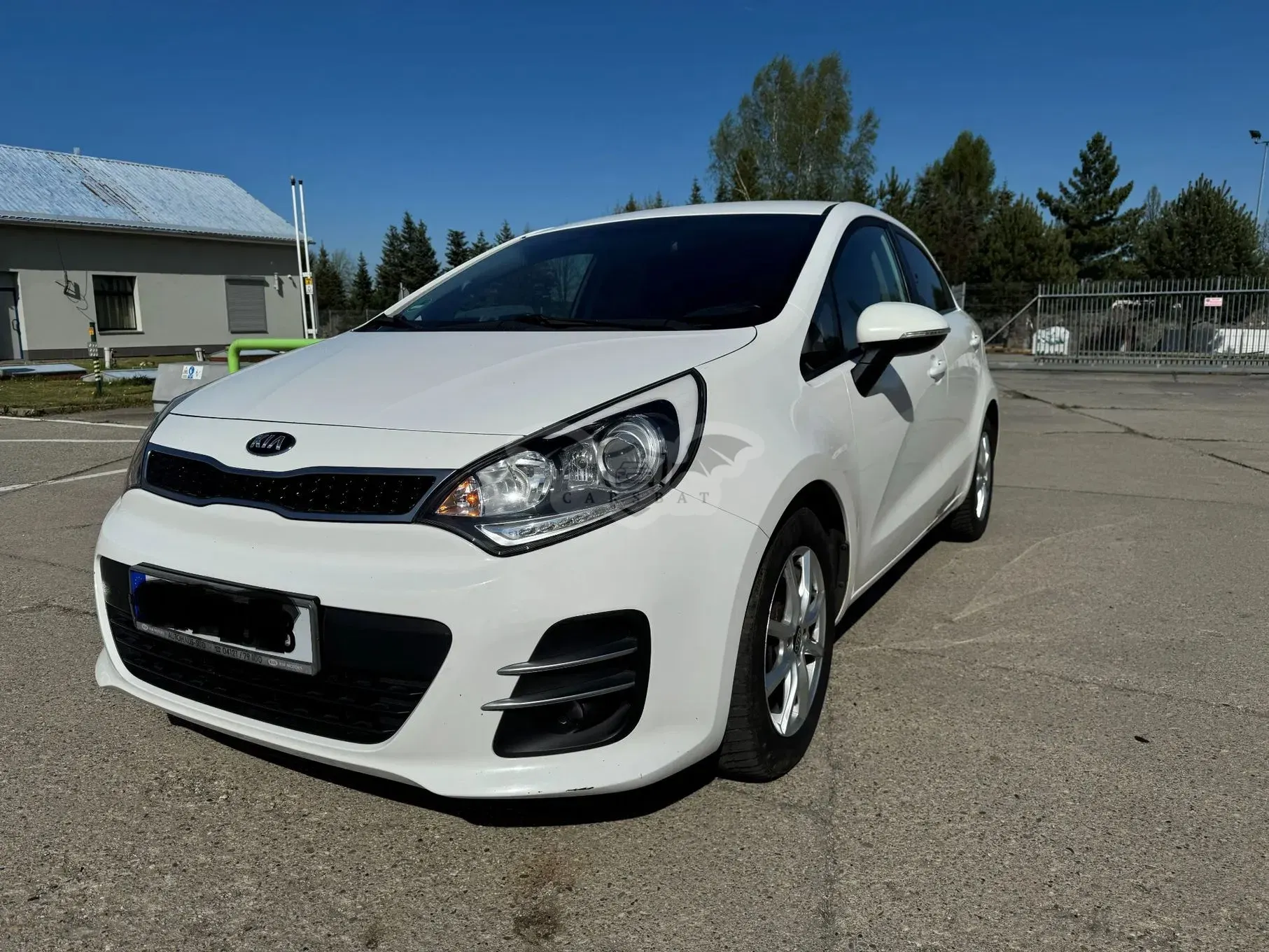 Kia Rio III 1.2 Dream Team Edition 2015