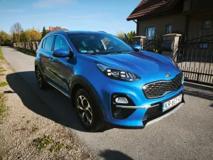 Kia Sportage IV 1.6 T-GDI L Business Line 4WD 2018