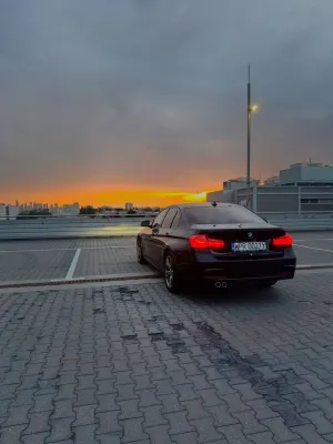 BMW 3 Series F30/F31 320d M Sport 2017