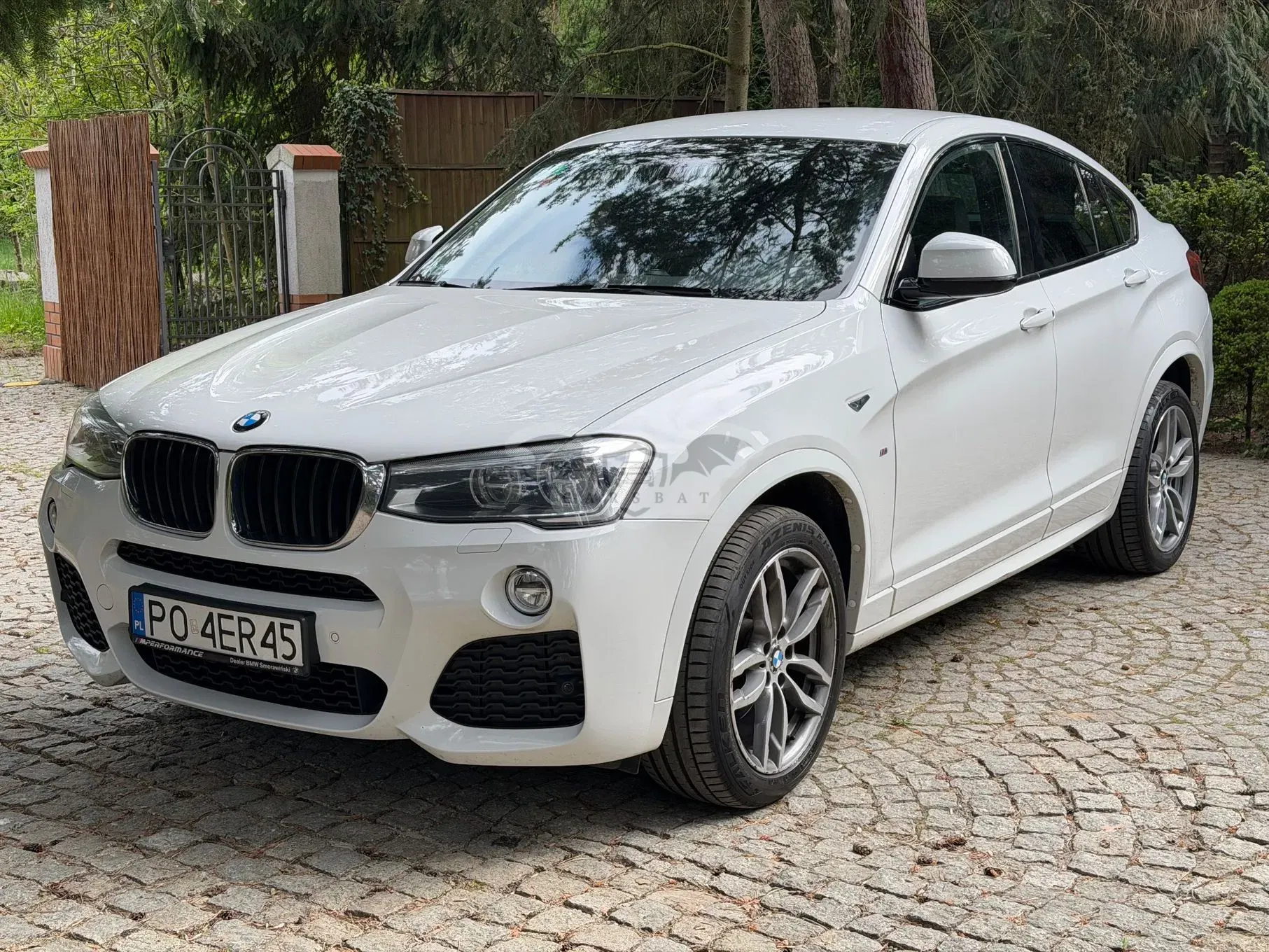 BMW X4 F26 xDrive20d M Sport 2017