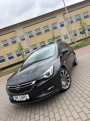 Opel Astra K 1.6 BiTurbo D Start/Stop Ultimate 2016
