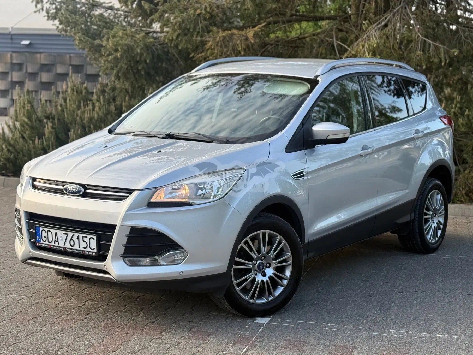 Ford Kuga II 2.0 TDCi 2x4 Titanium 2014