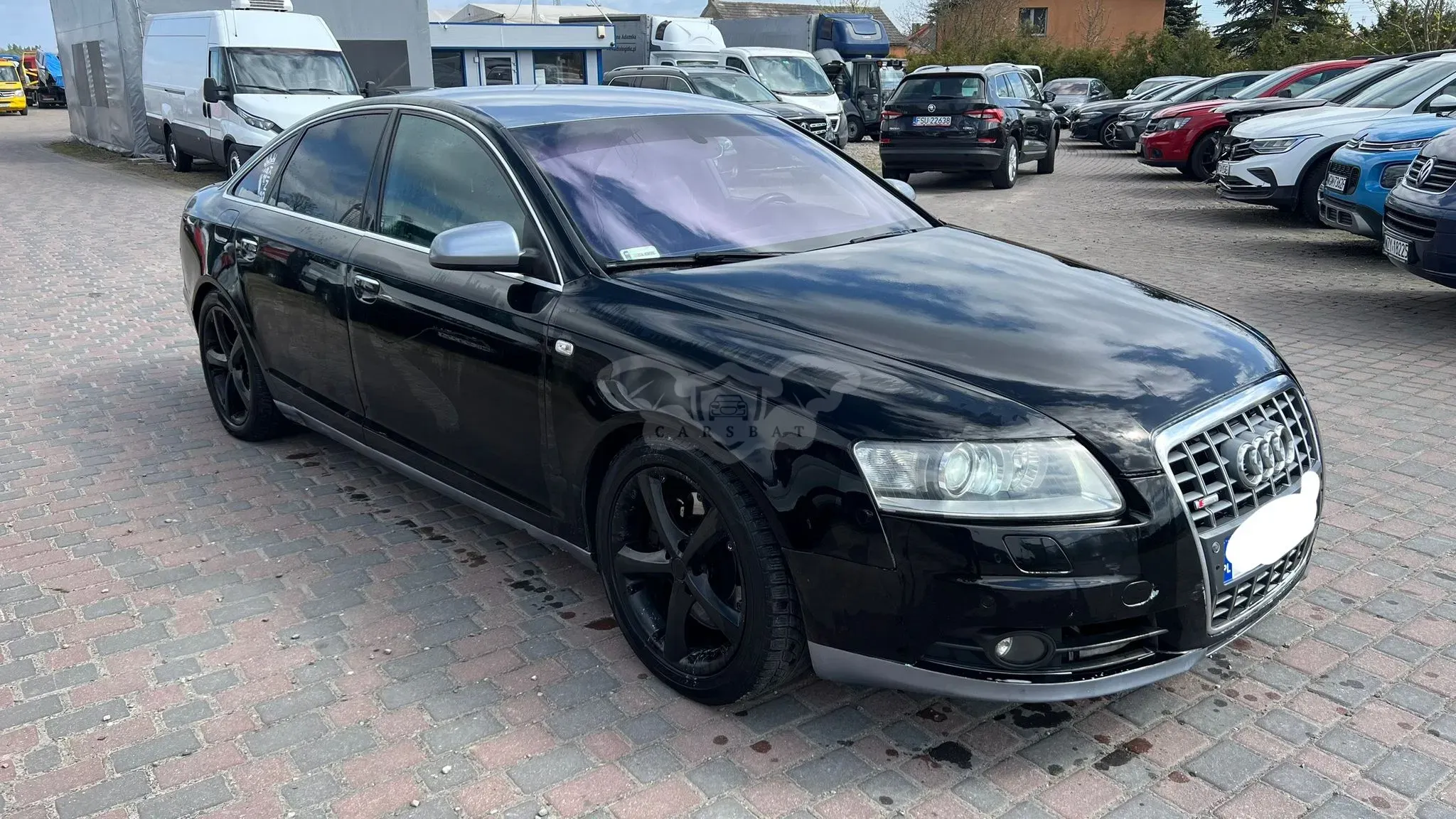 Audi A6 C6 3.0 TDI tiptronic DPF quattro 2004