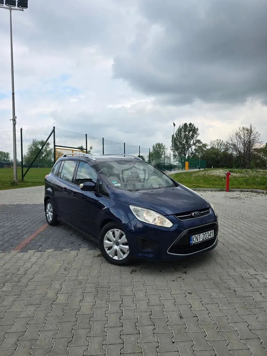 Ford Grand C-Max 2012
