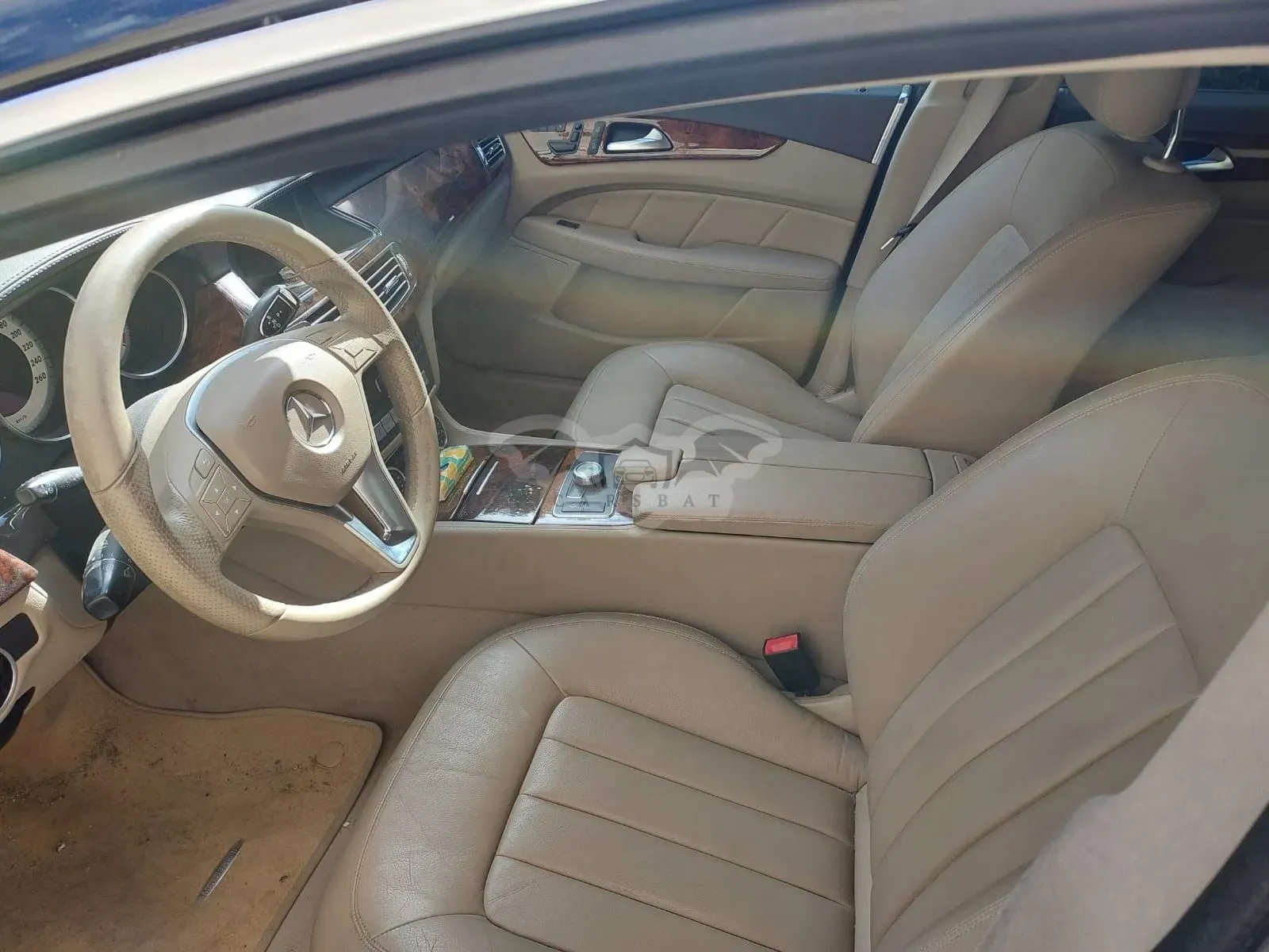 Mercedes-Benz CLS C218 2011