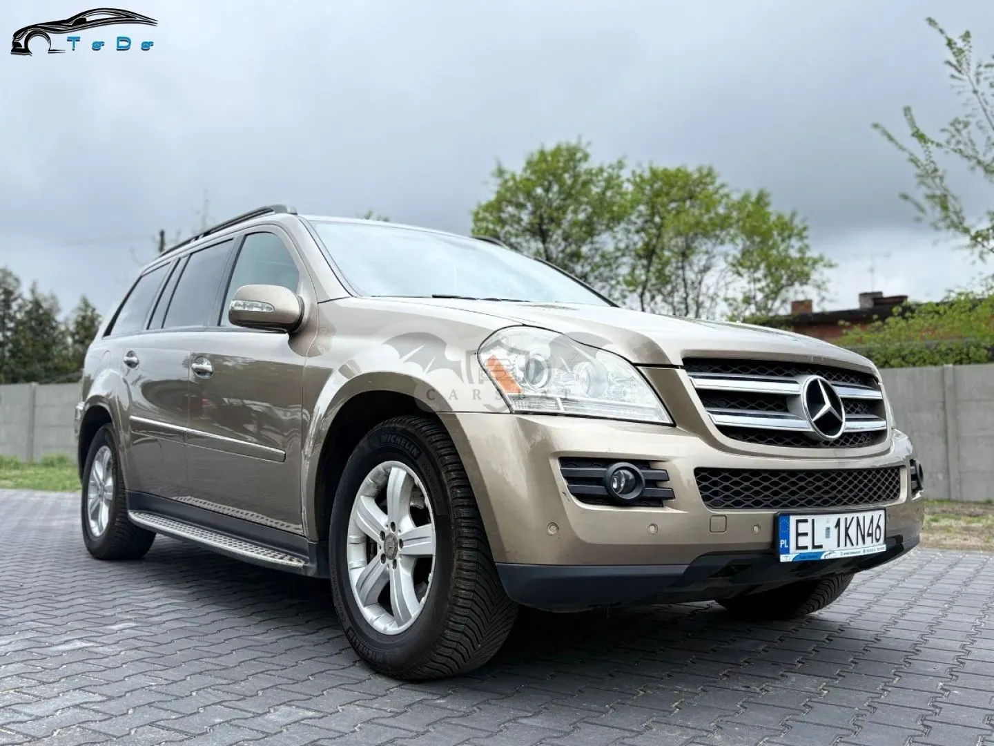 Mercedes-Benz GL X164 320 CDI 2007