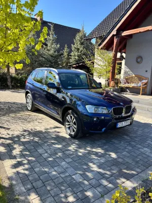 BMW X3 F25 xDrive20d 2014