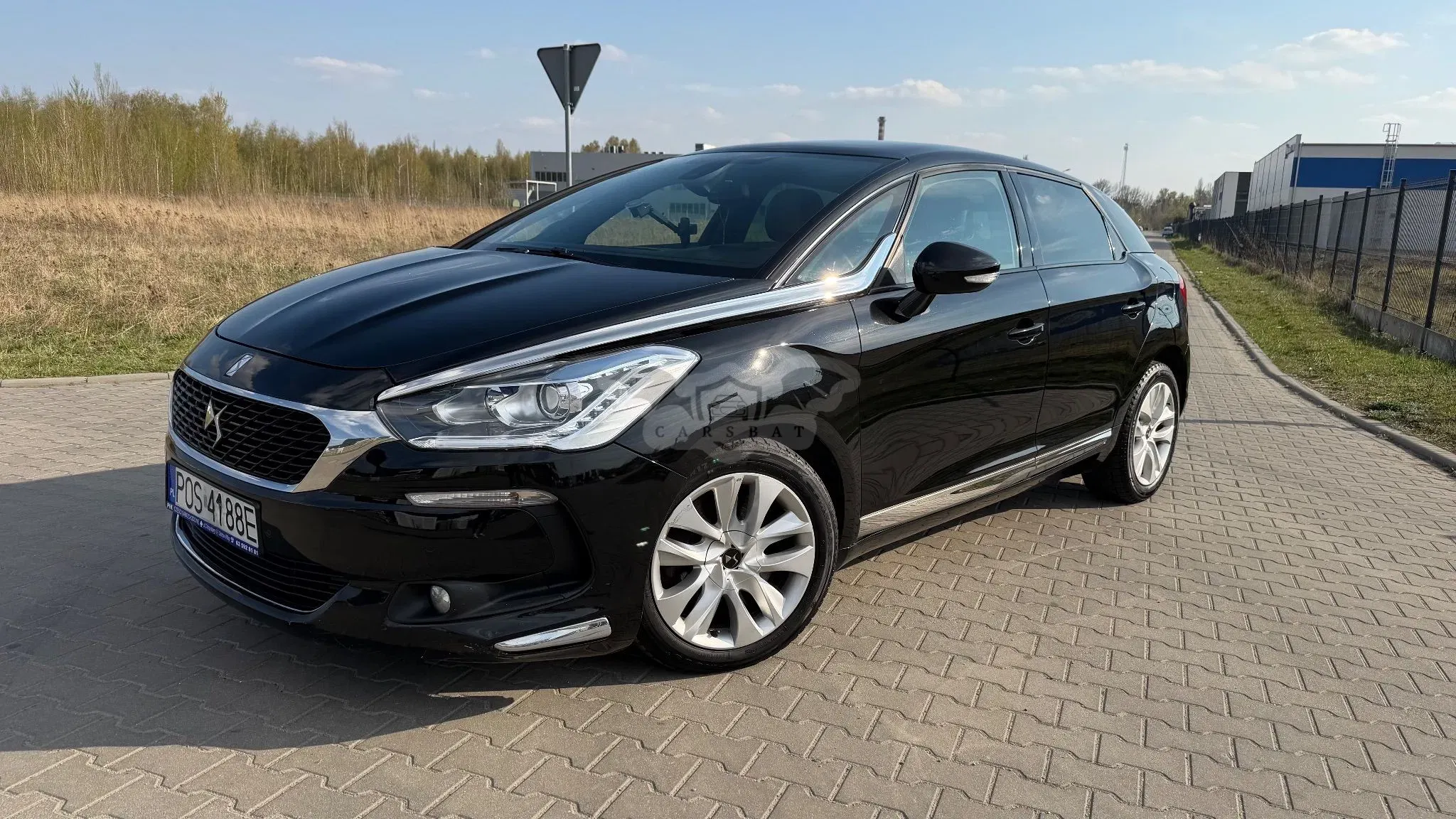 Citroën DS5 BlueHDi 180 EAT6 2015
