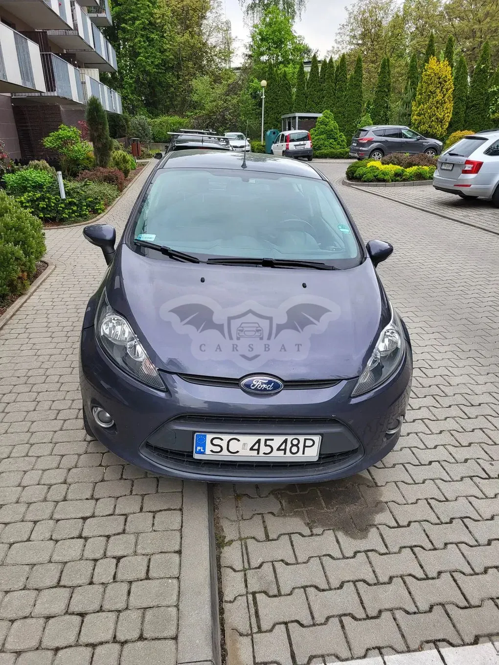 Ford Fiesta Mk7 1.25 Titanium EU5 2012