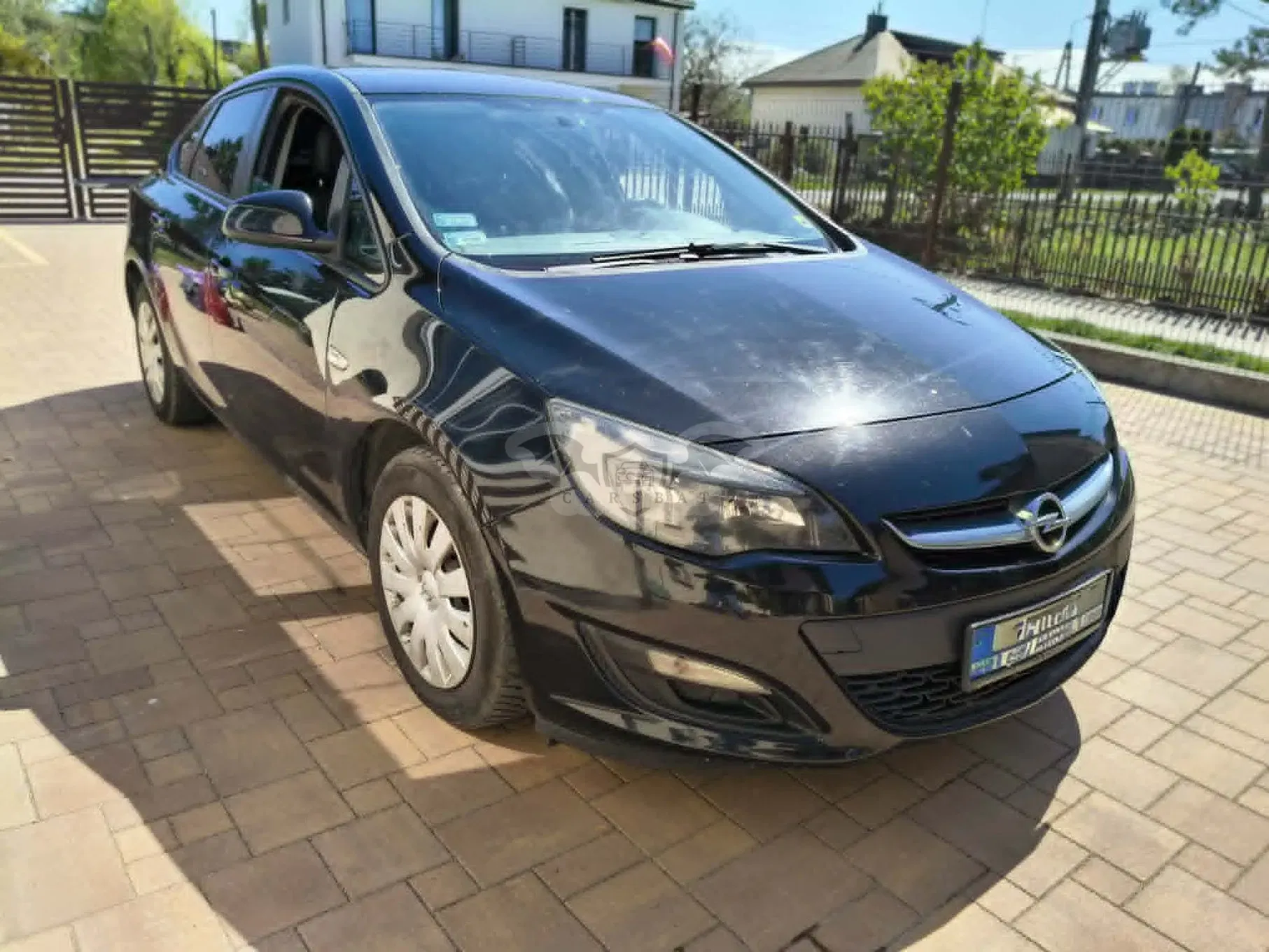 Opel Astra J 2016