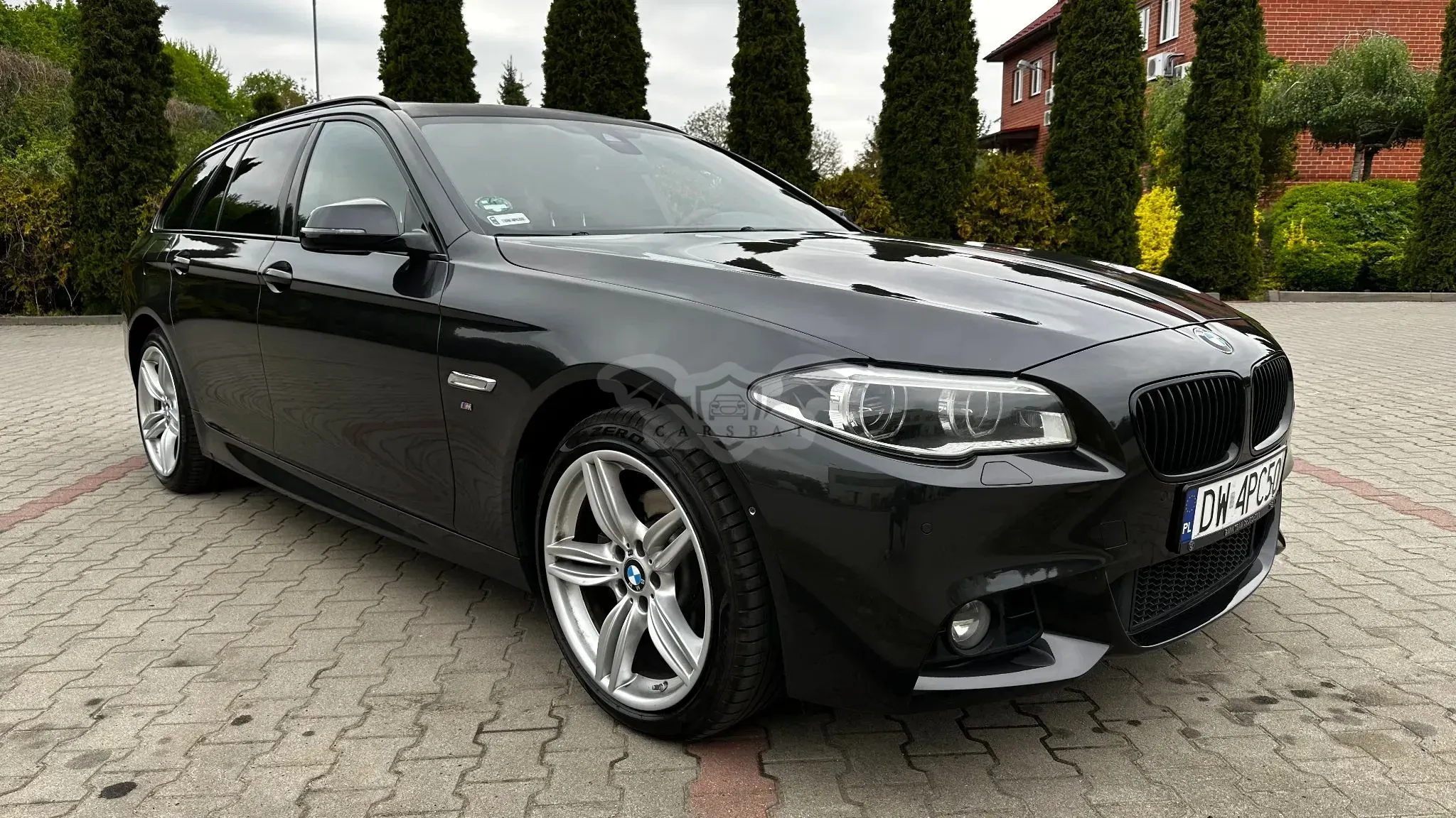 BMW 5 Series F10/F11 520d BluePerformance Sport-Aut 2014