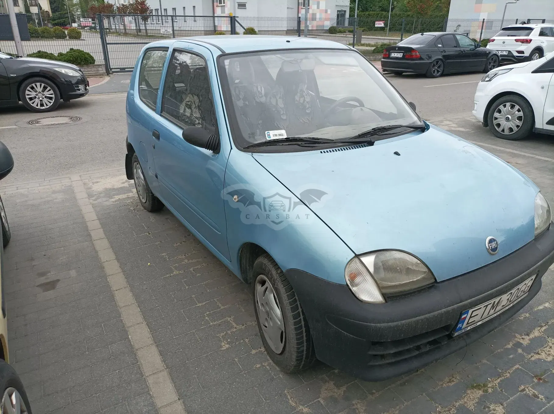 Fiat Seicento Actual 2004