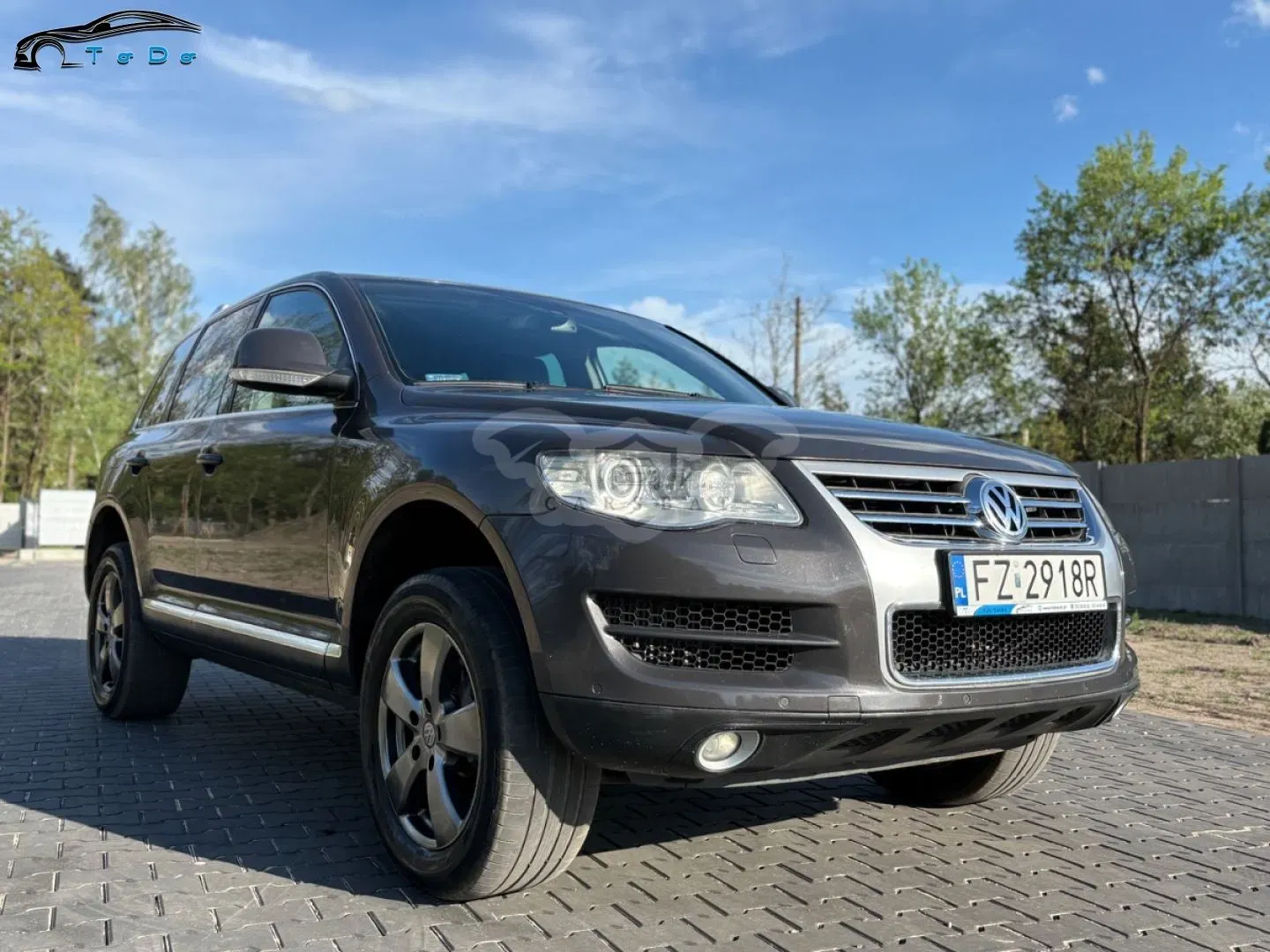 Volkswagen Touareg I 3.0 V6 TDI Tiptr 2007