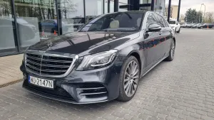 Mercedes-Benz S W222 350 d 4-Matic L 9G-TRONIC 2018