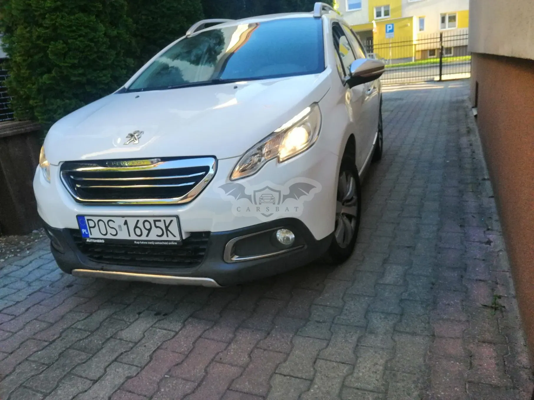 Peugeot 2008 I e-HDi FAP 92 STOP & START Allure 2015