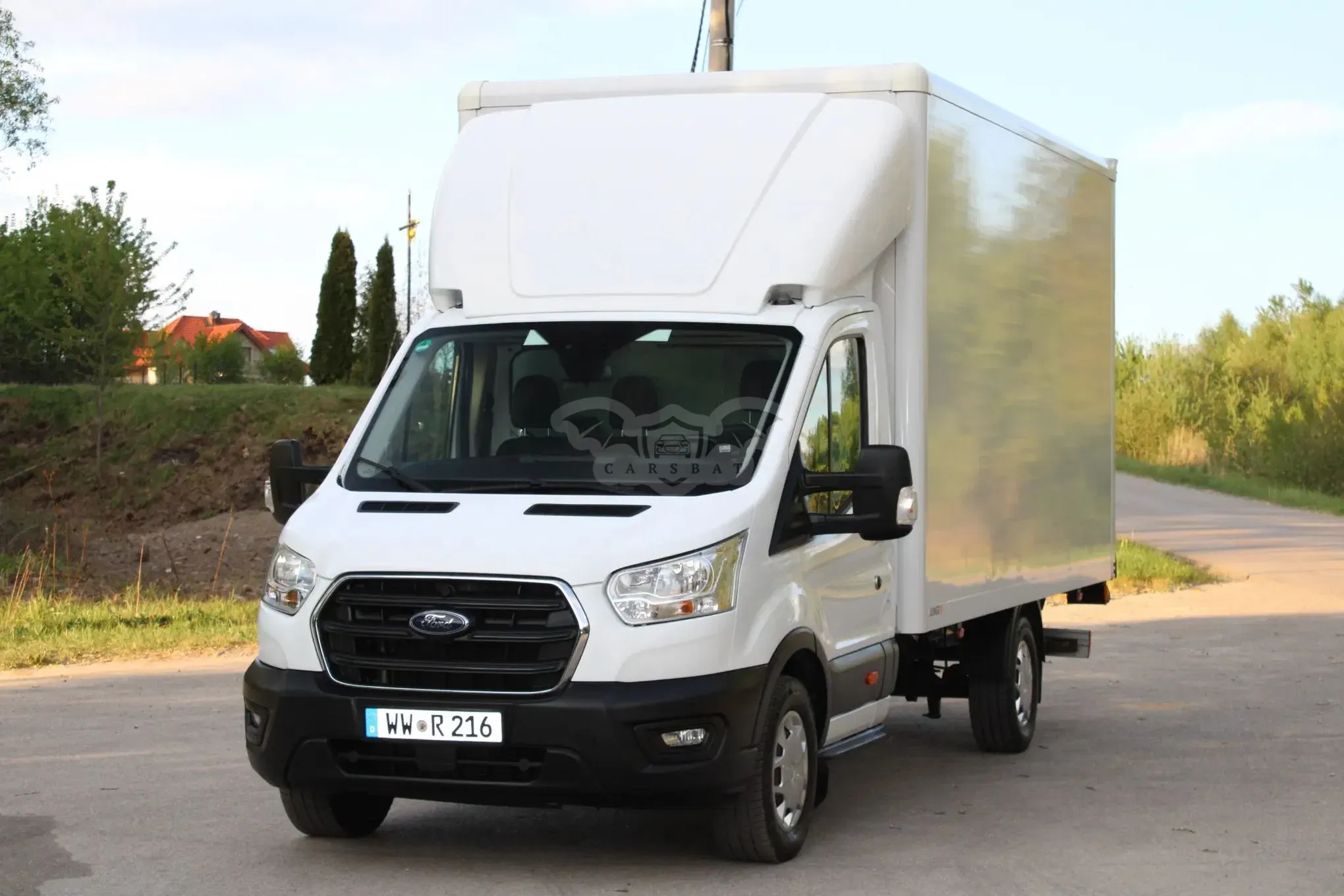 Ford Transit 2020