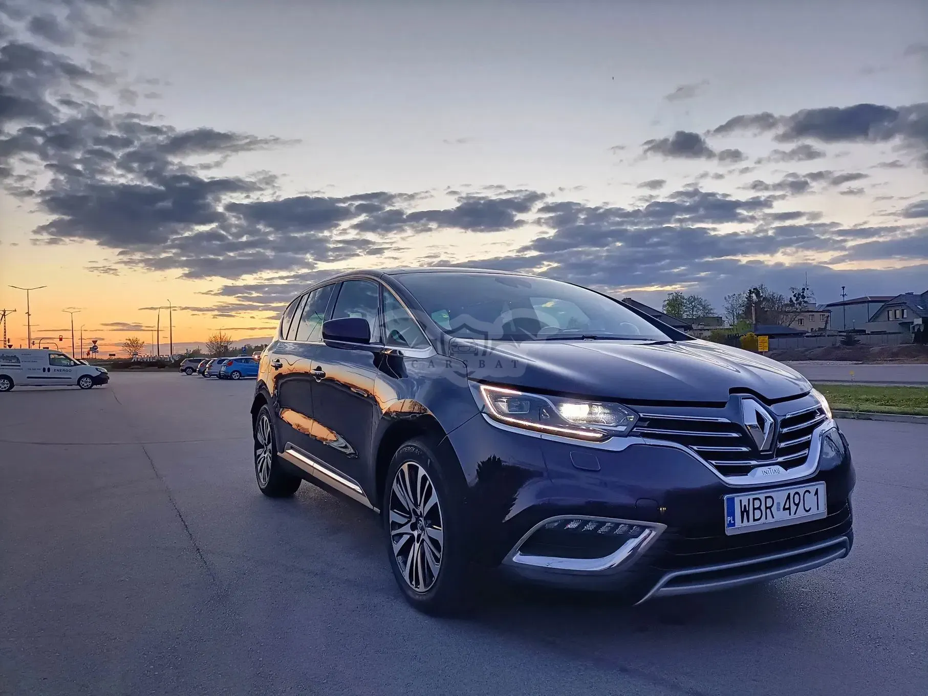 Renault Espace V Energy dCi 160 EDC Initiale Paris 2018