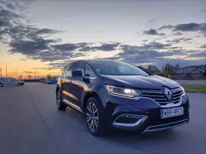 Renault Espace V Energy dCi 160 EDC Initiale Paris 2018
