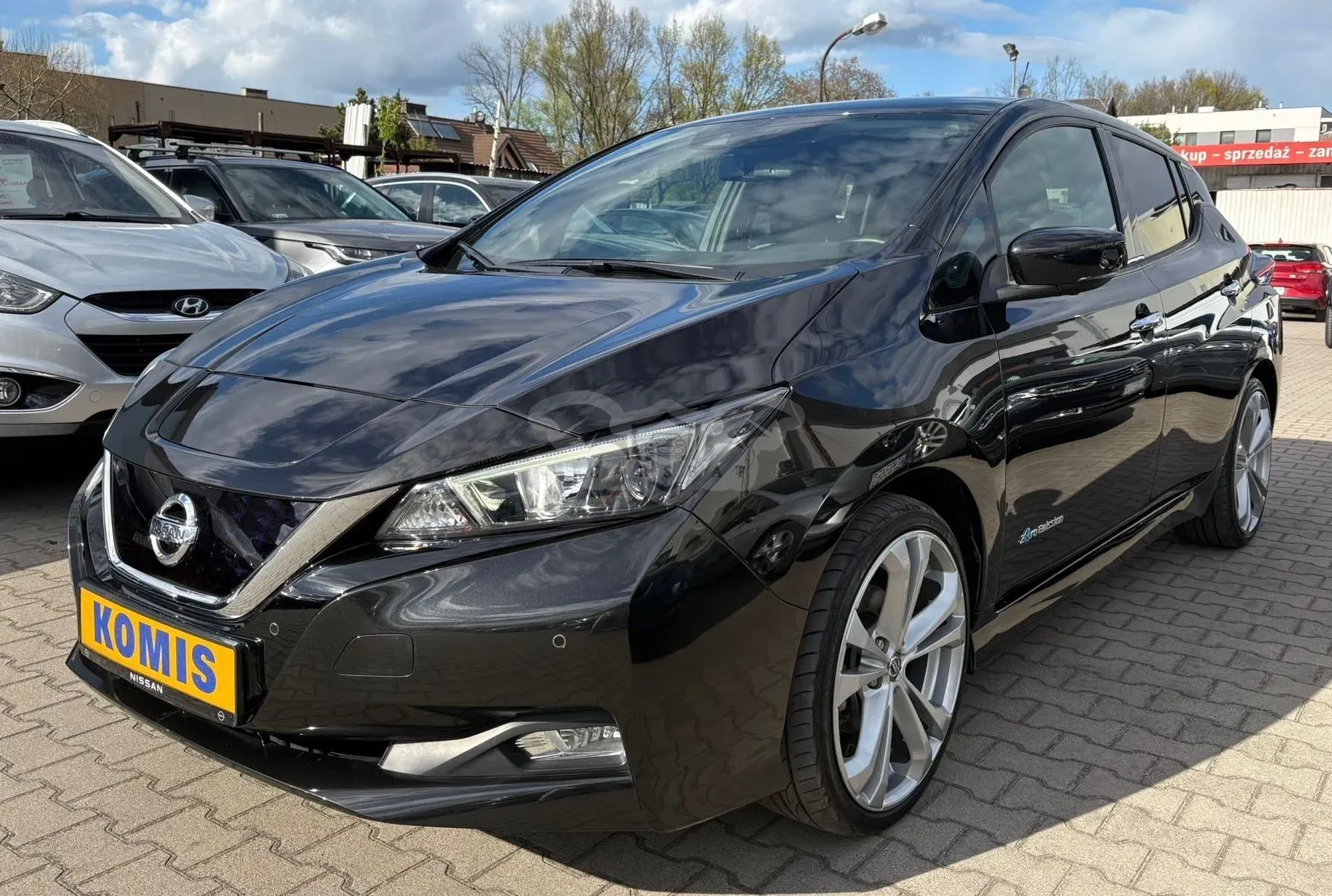 Nissan Leaf 40 kWh Tekna 2019