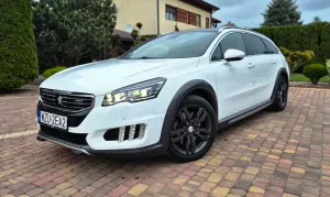 Peugeot 508 I BlueHDi FAP 180 Automatik Stop&Start Allure 2015