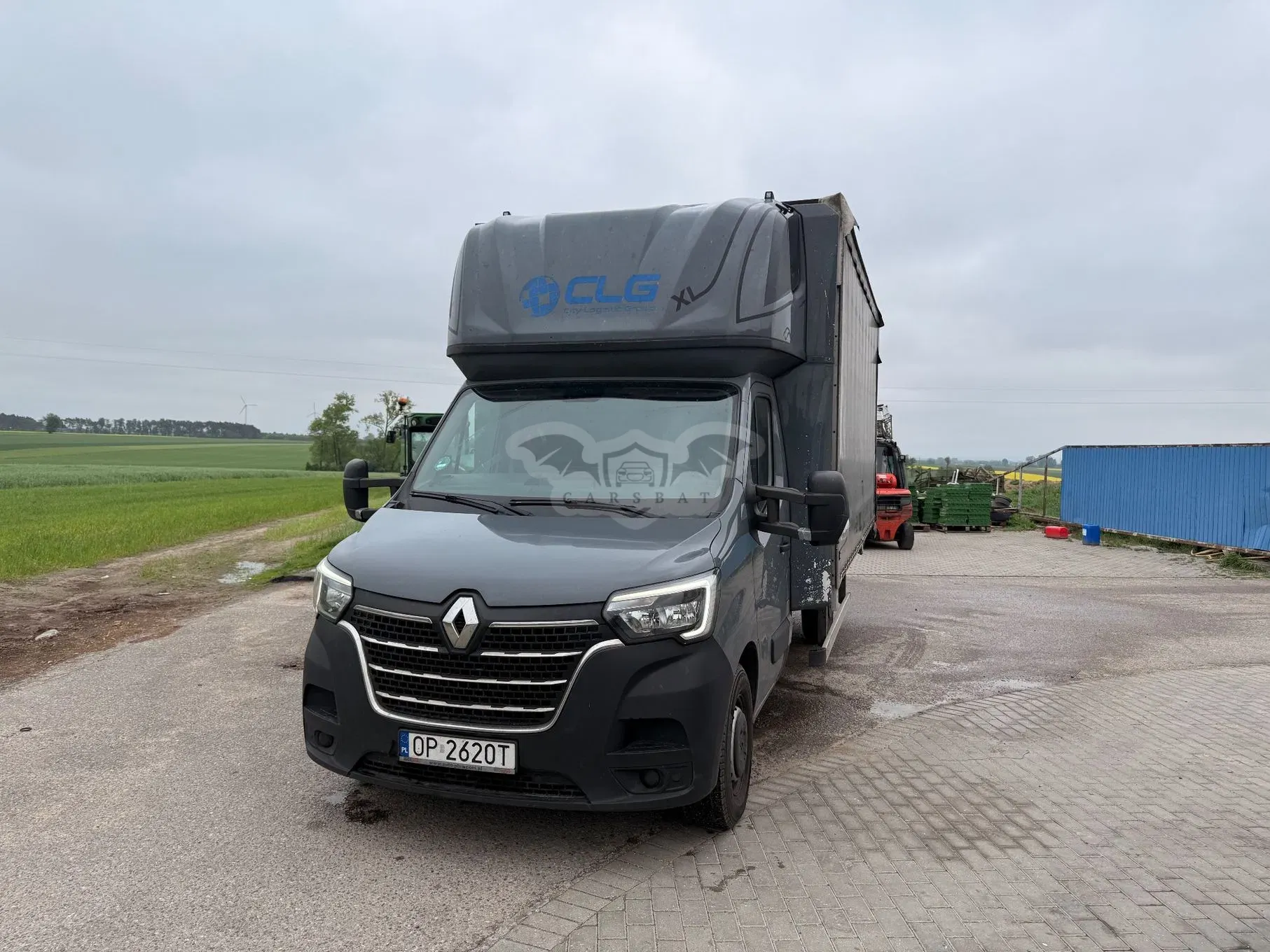 Renault Master 2021