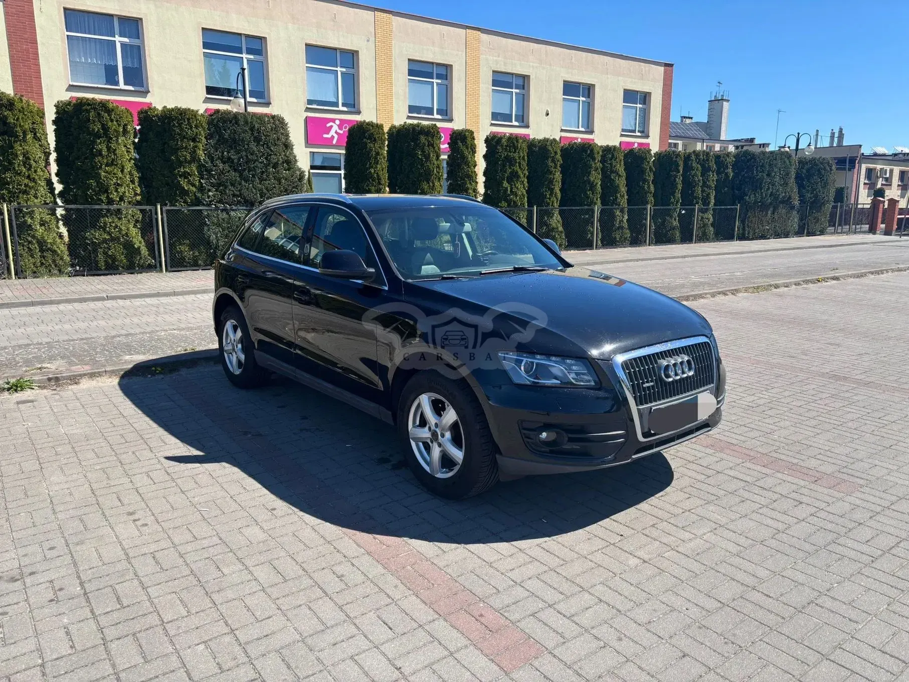 Audi Q5 8R 2.0 TFSI Quattro S tronic 2011