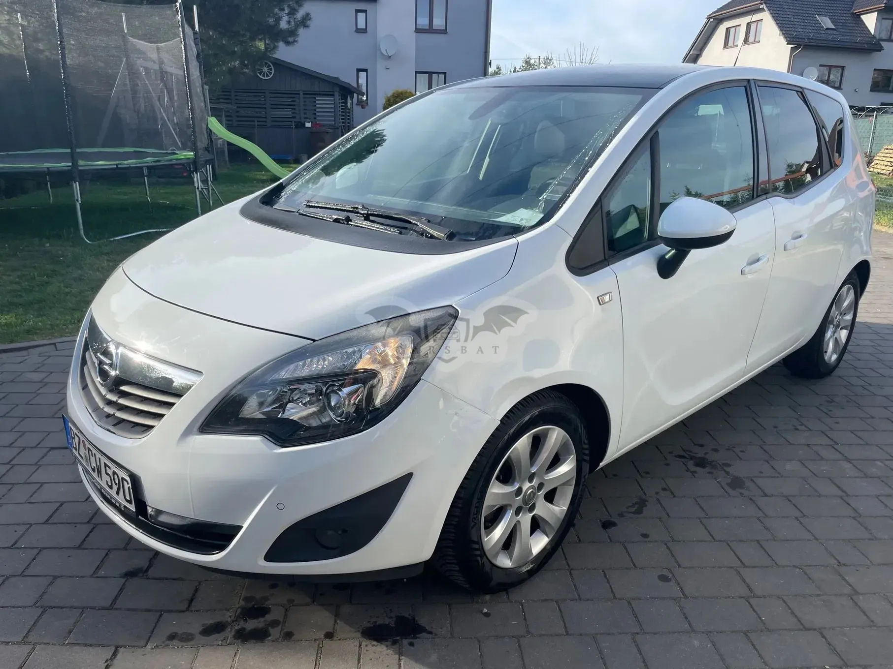 Opel Meriva II 2012