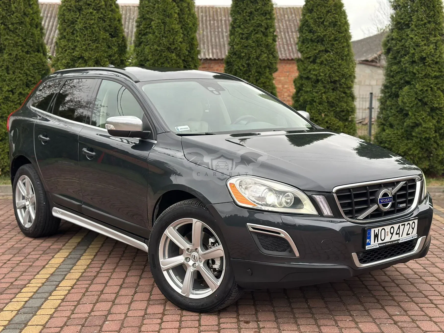 Volvo XC60 I D5 AWD RDesign 2009