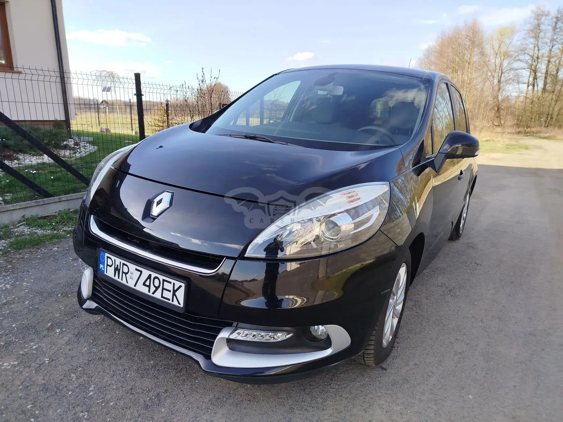 Renault Scenic III 1.5dCi TomTom Edition 2012