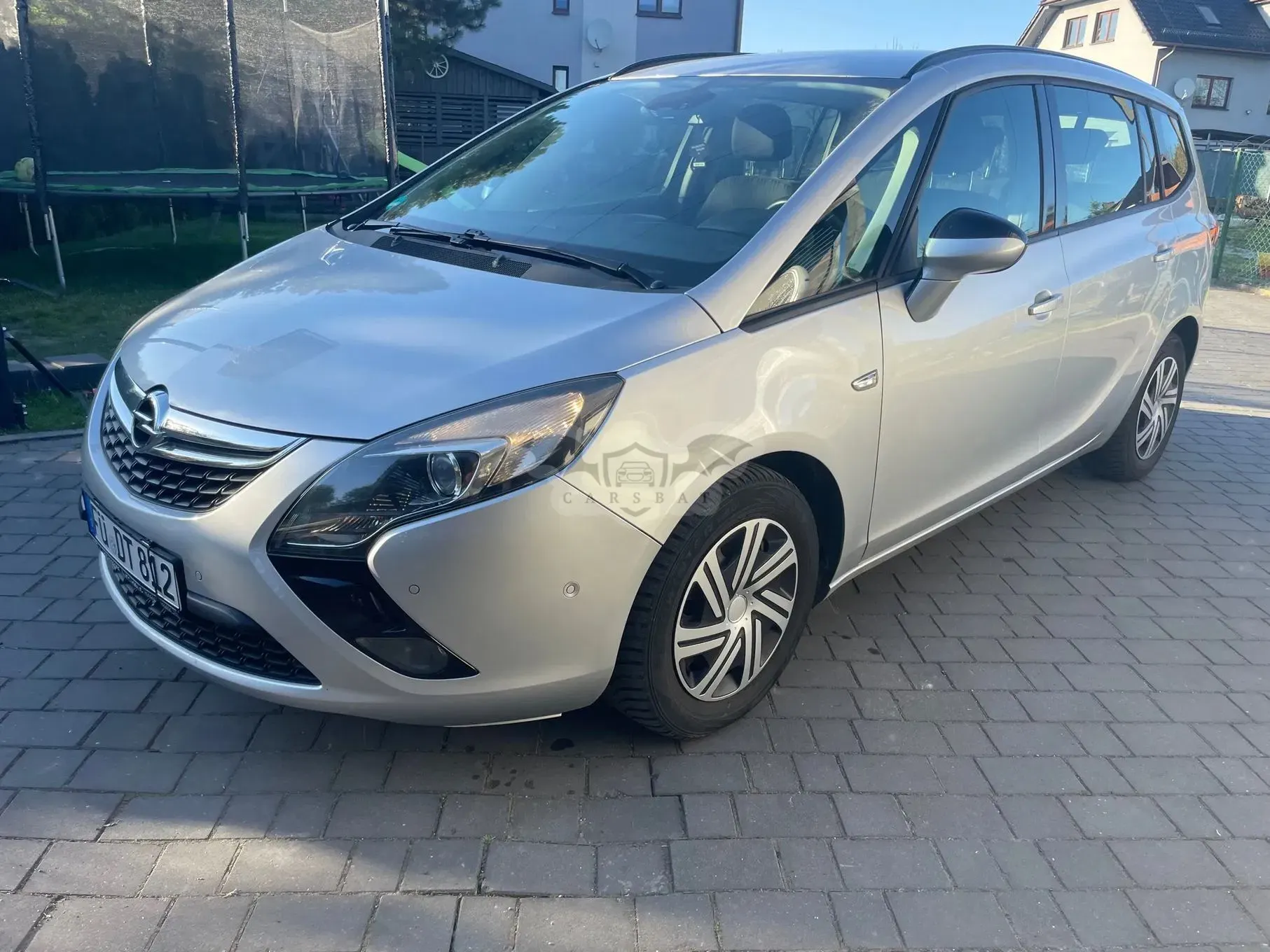 Opel Zafira C 1.4 T Enjoy EcoFLEX S&S 2011