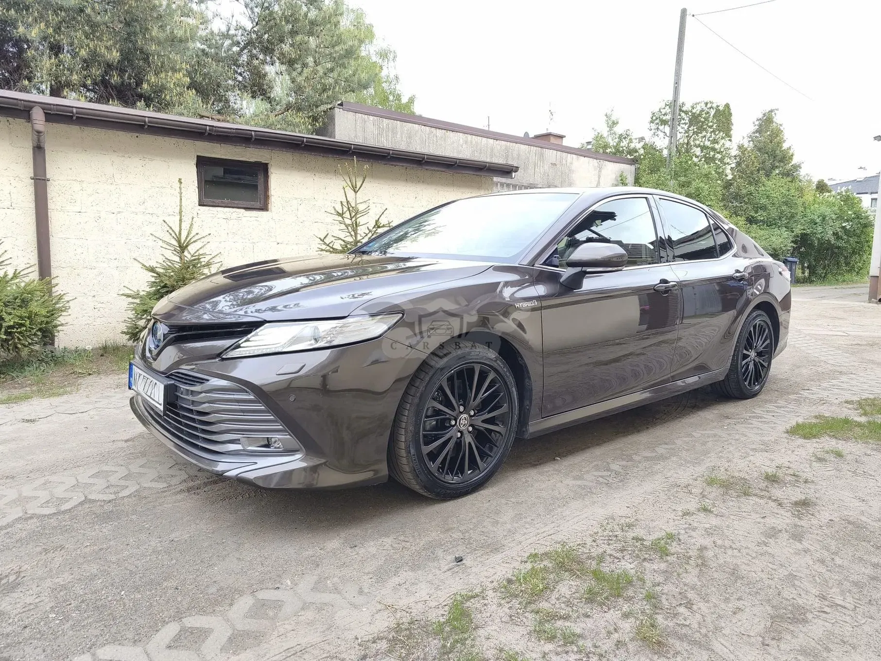 Toyota Camry 2.5 Hybrid Executive CVT 2020