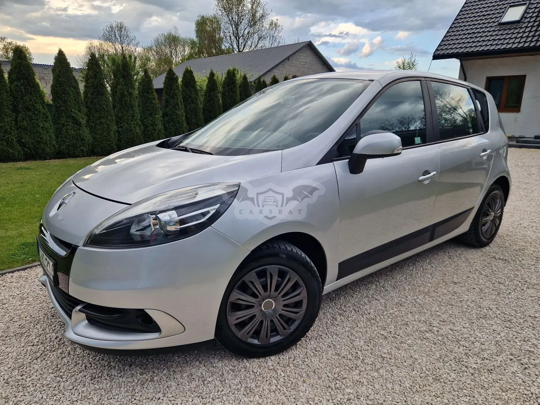 Renault Scenic III 1.6 16V 110 TomTom Edition 2012