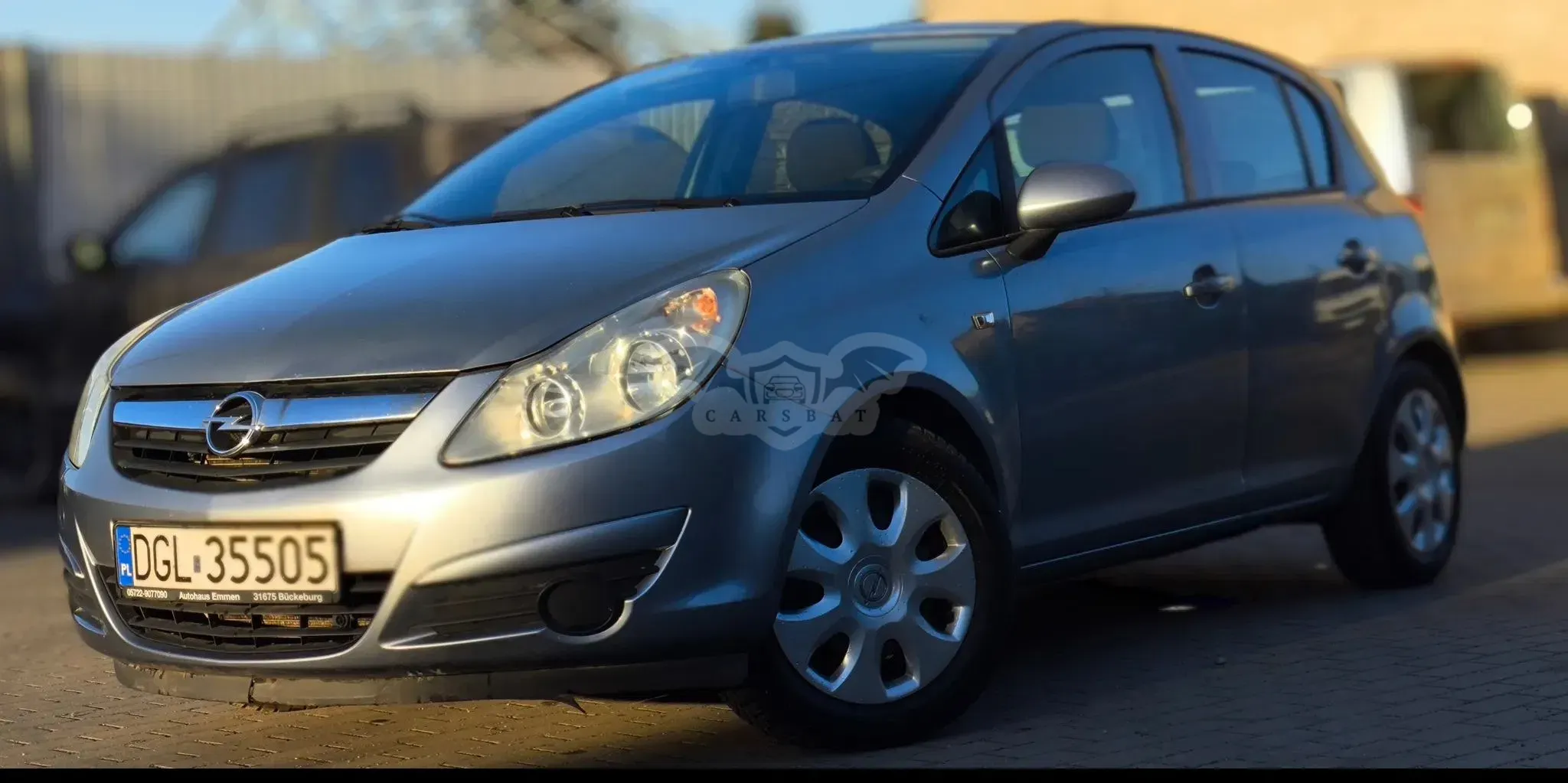 Opel Corsa D 2008