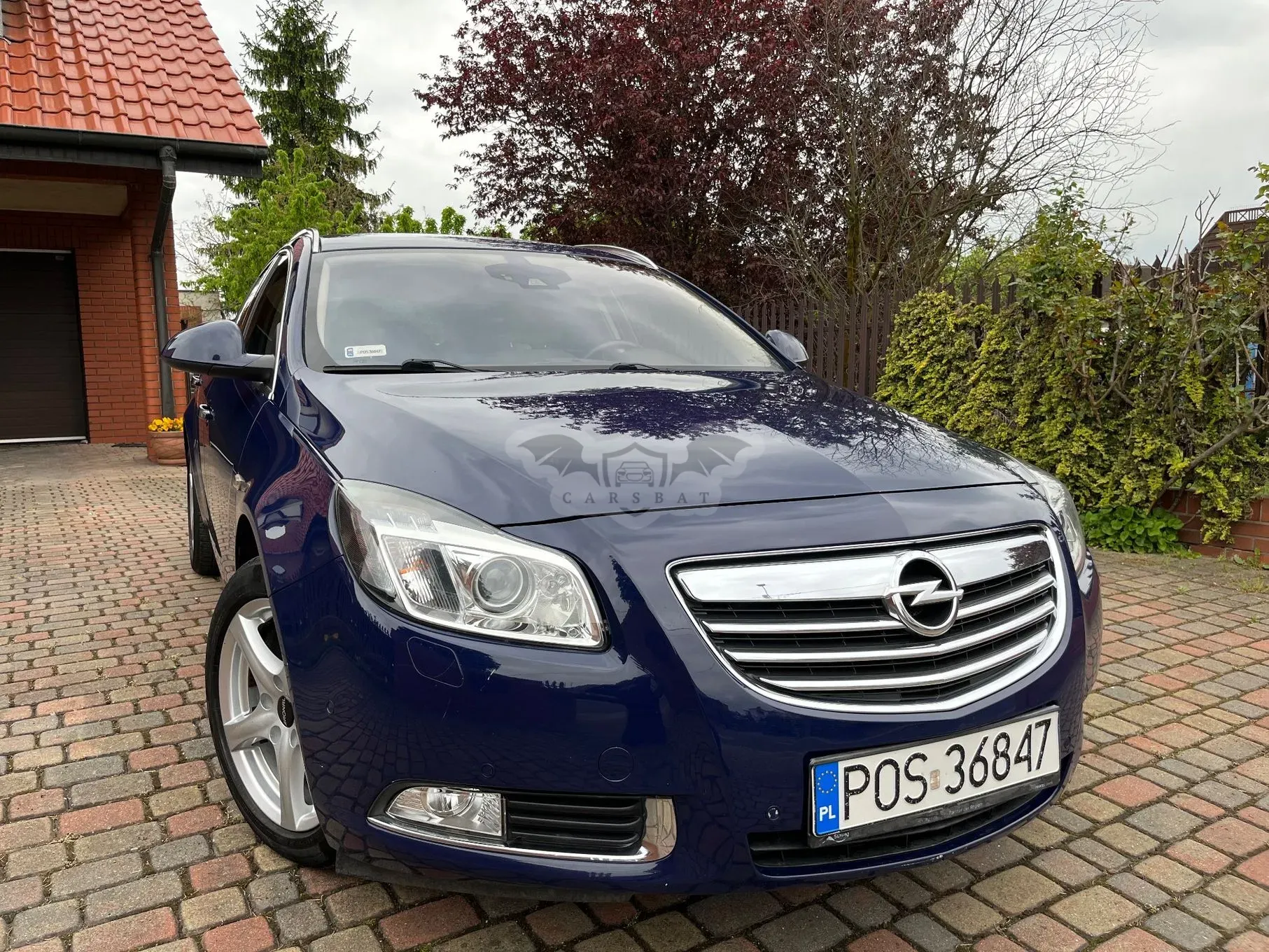 Opel Insignia A 2.0 CDTI 4x4 Active 2012