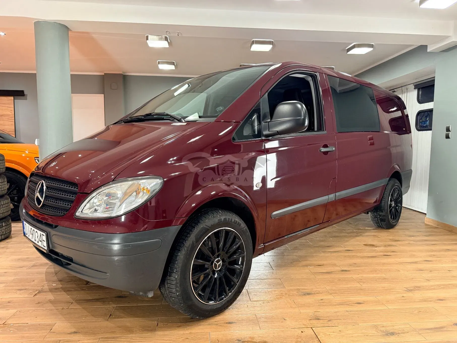 Mercedes-Benz Vito W639 Univan 639.605 2008