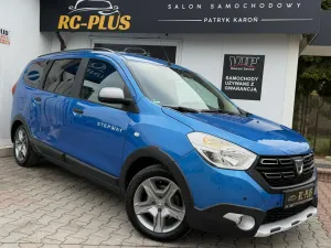 Dacia Lodgy Blue dCi 115 (7-Sitzer) Stepway Selection Blue 2019