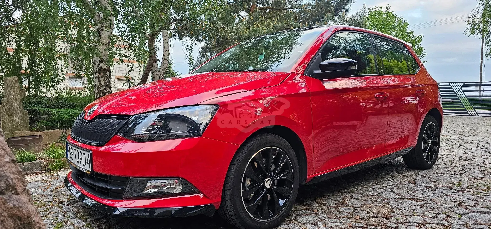 Skoda Fabia III 1.2 TSI Monte Carlo 2016