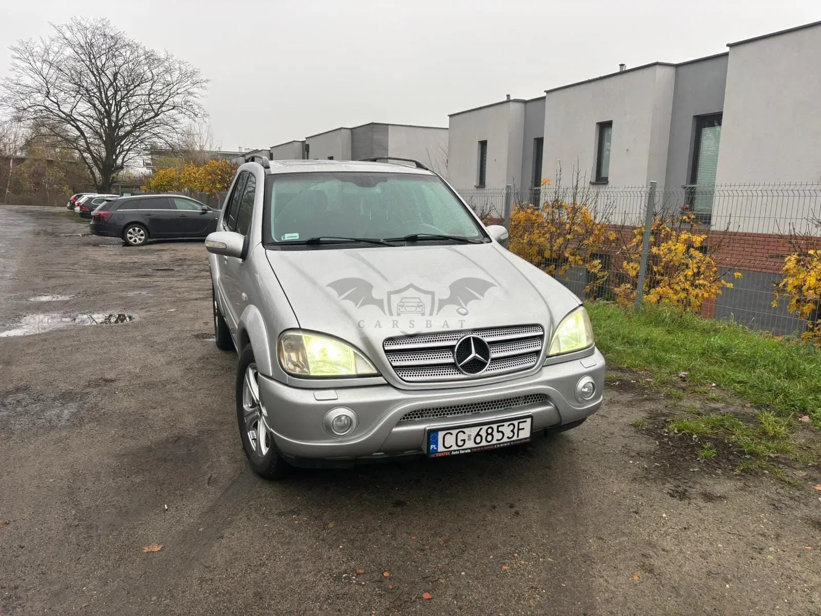 Mercedes-Benz ML W163 55 AMG 2001