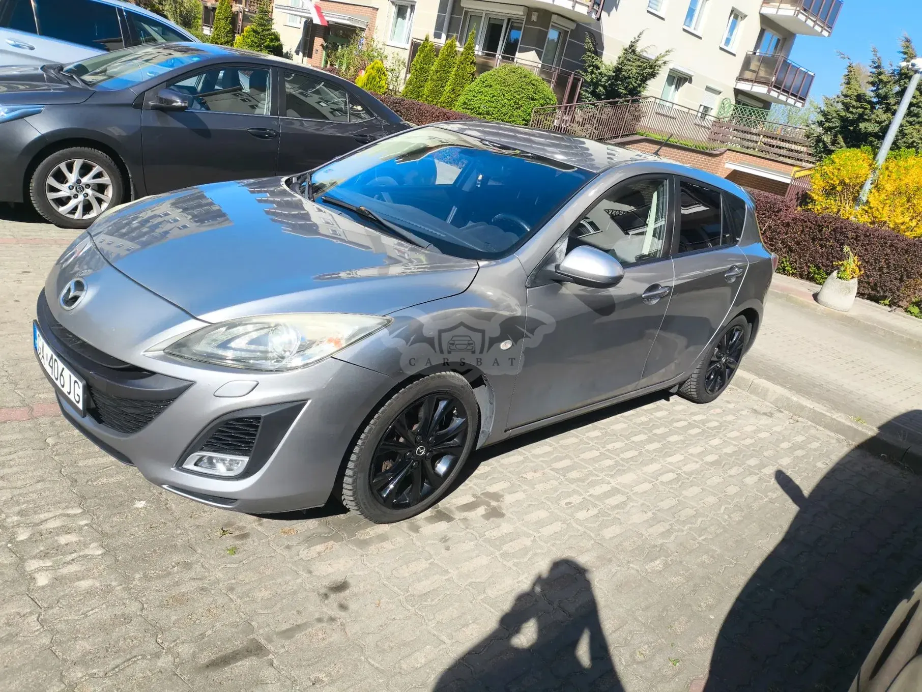 Mazda 3 II 2.2 CD Sports-Line 2011