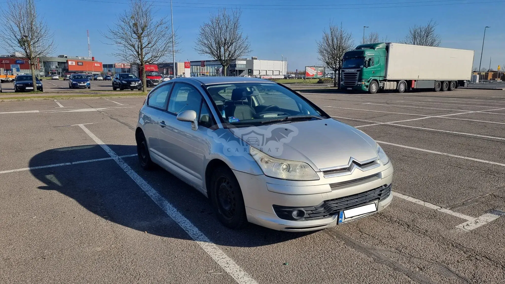 Citroën C4 I 1.6 HDi FAP VTR 2008