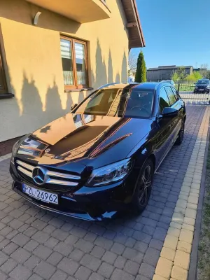 Mercedes-Benz C W205 180 d 9G-TRONIC Exclusive 2019
