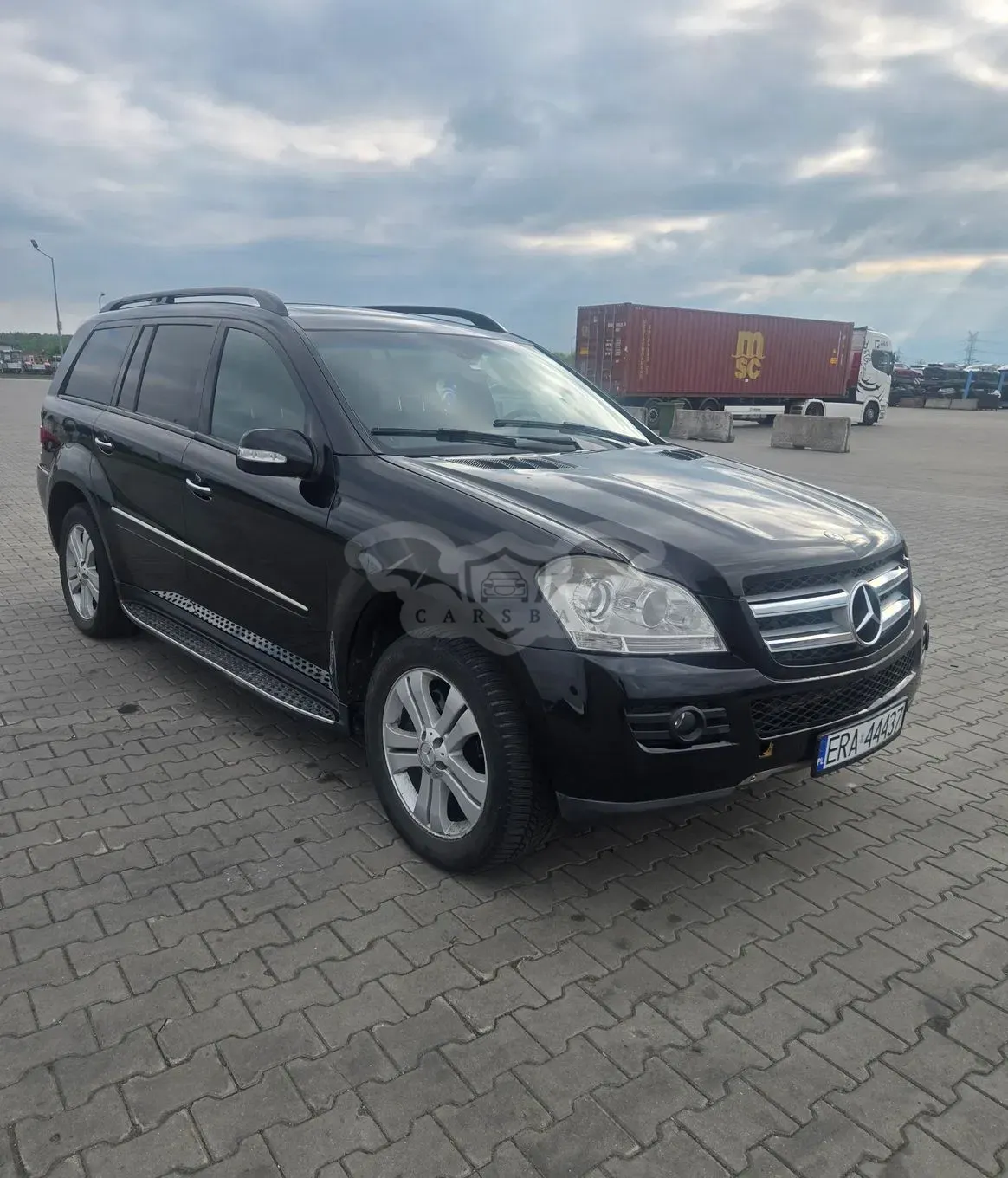 Mercedes-Benz GL X164 320 CDI 2007