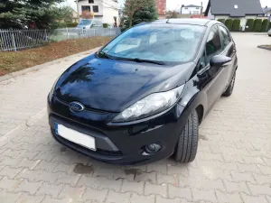 Ford Fiesta Mk7 1.25 Viva 2011