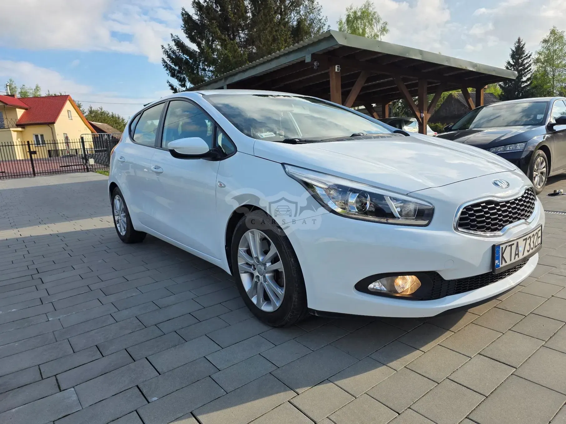 Kia Ceed II 1.4 CRDi M 2013