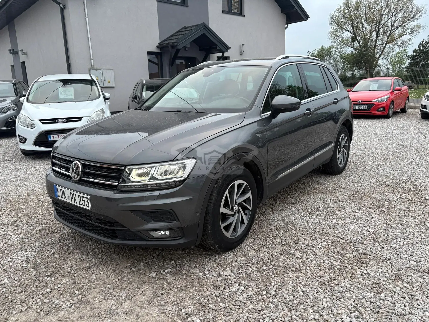 Volkswagen Tiguan II 1.4 TSI ACT OPF Sound 2018